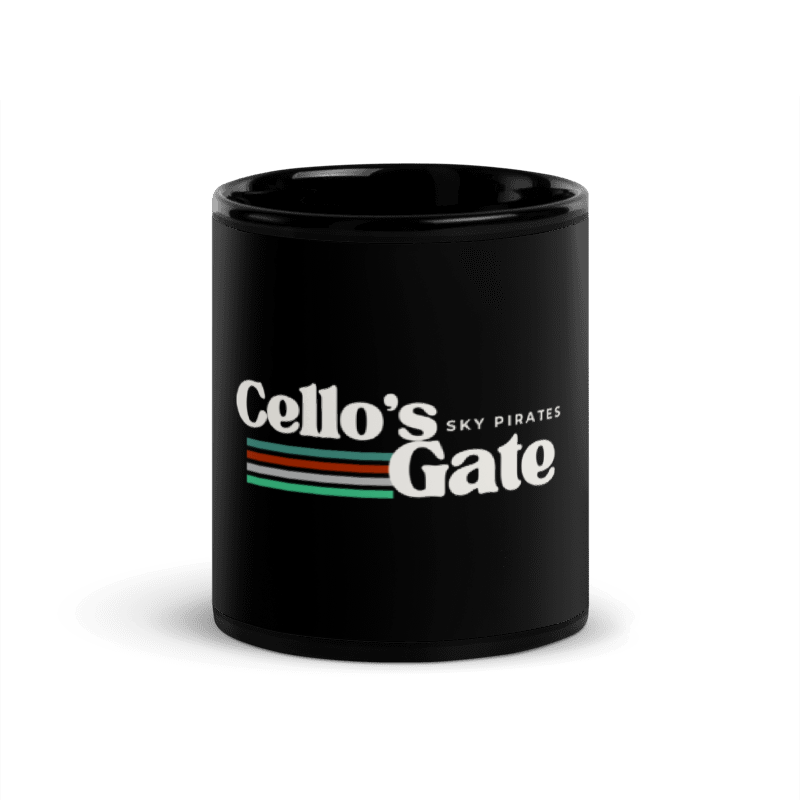 CELLO'S GATE | mug