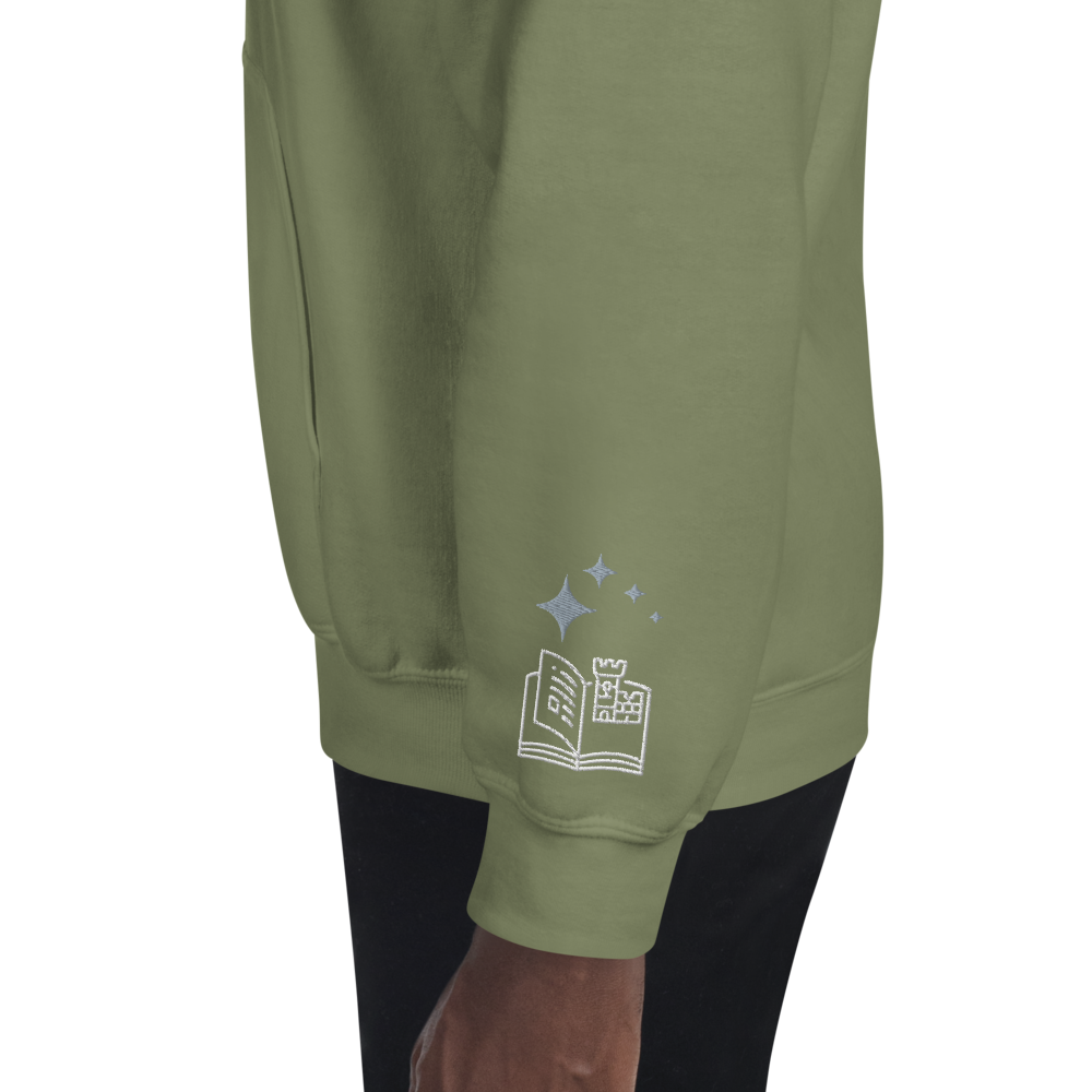 HISTORICAL FICTION BOOK CLUB | hoodie