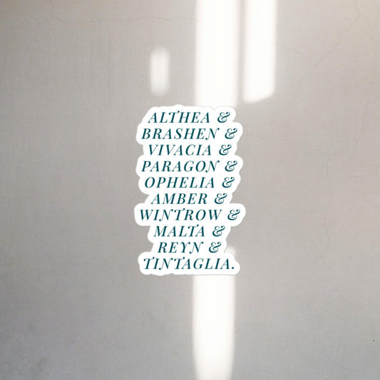 LIVESHIPS NAMES | stickers