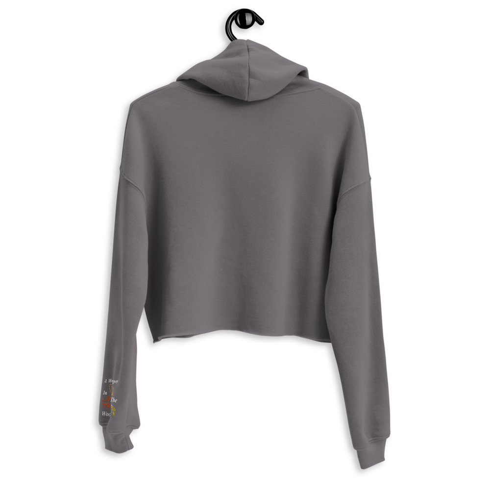 LITTLE DOVE | crop hoodie