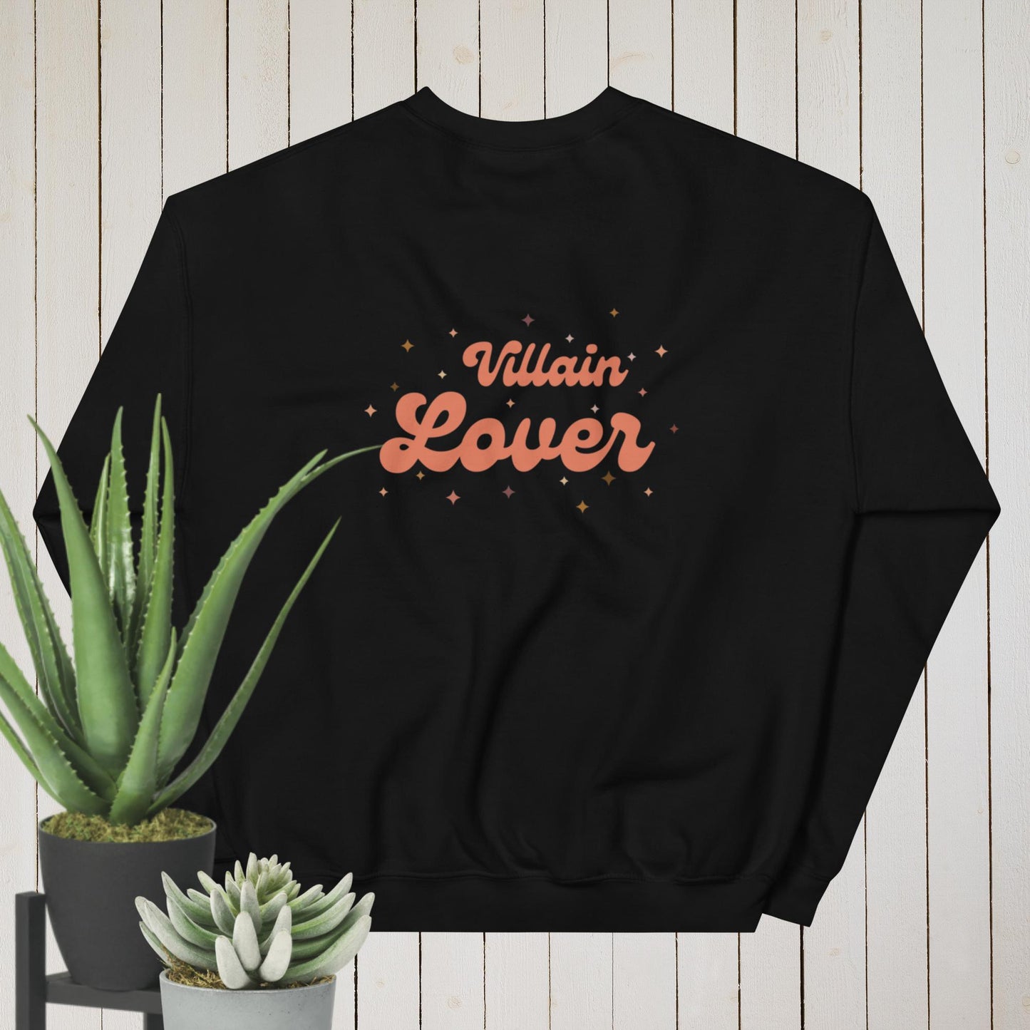 VILLIAN LOVER | crewneck sweatshirt