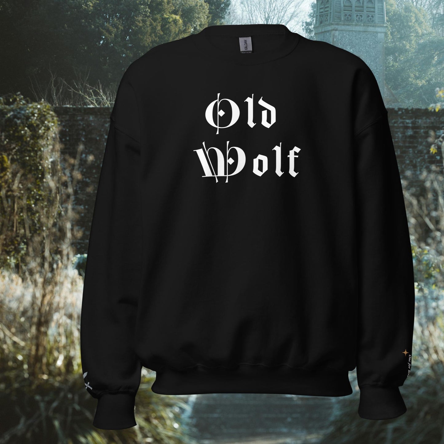 OLD WOLF | sweatshirt