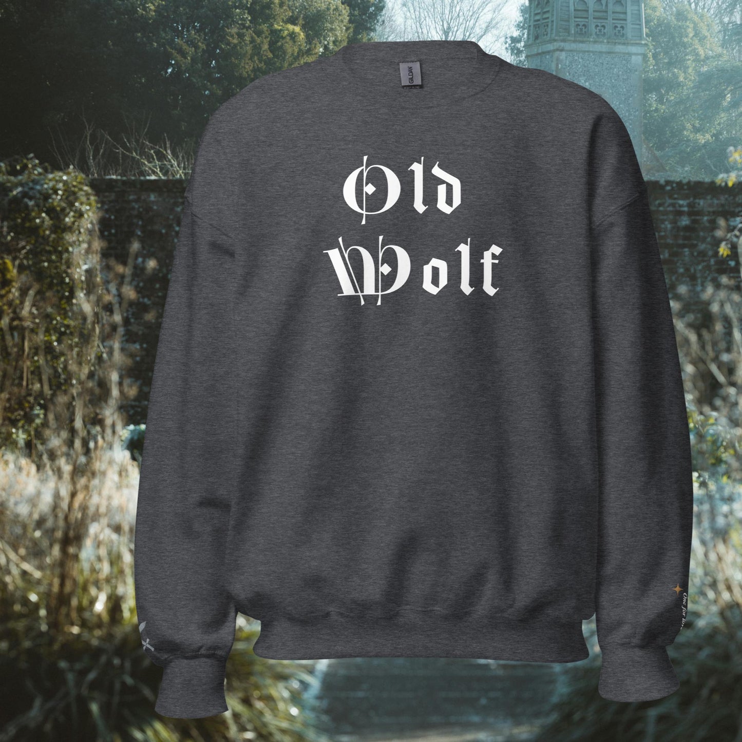 OLD WOLF | sweatshirt