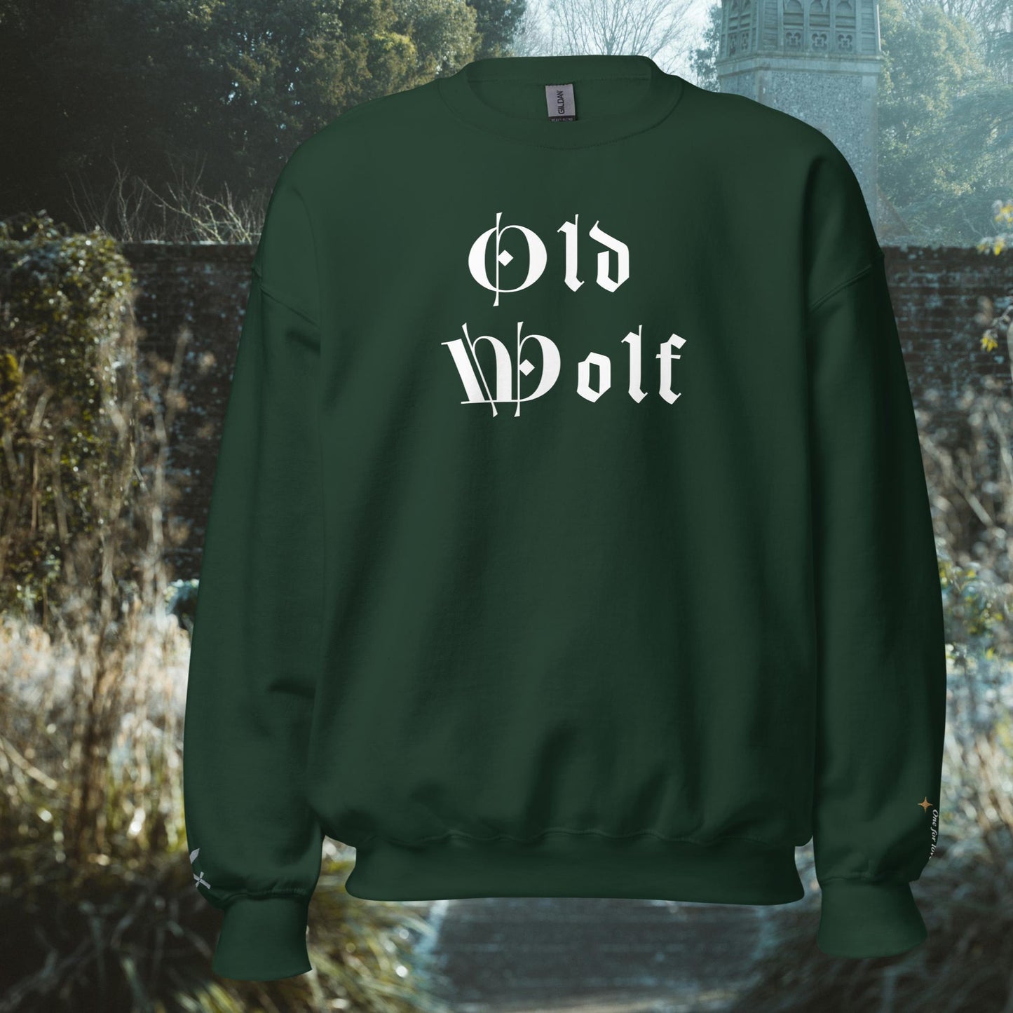 OLD WOLF | sweatshirt