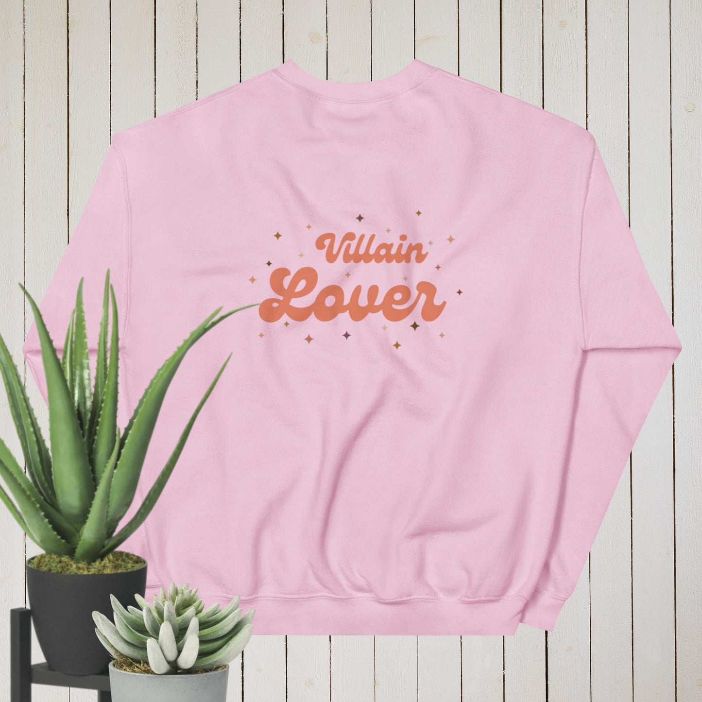 VILLIAN LOVER | crewneck sweatshirt