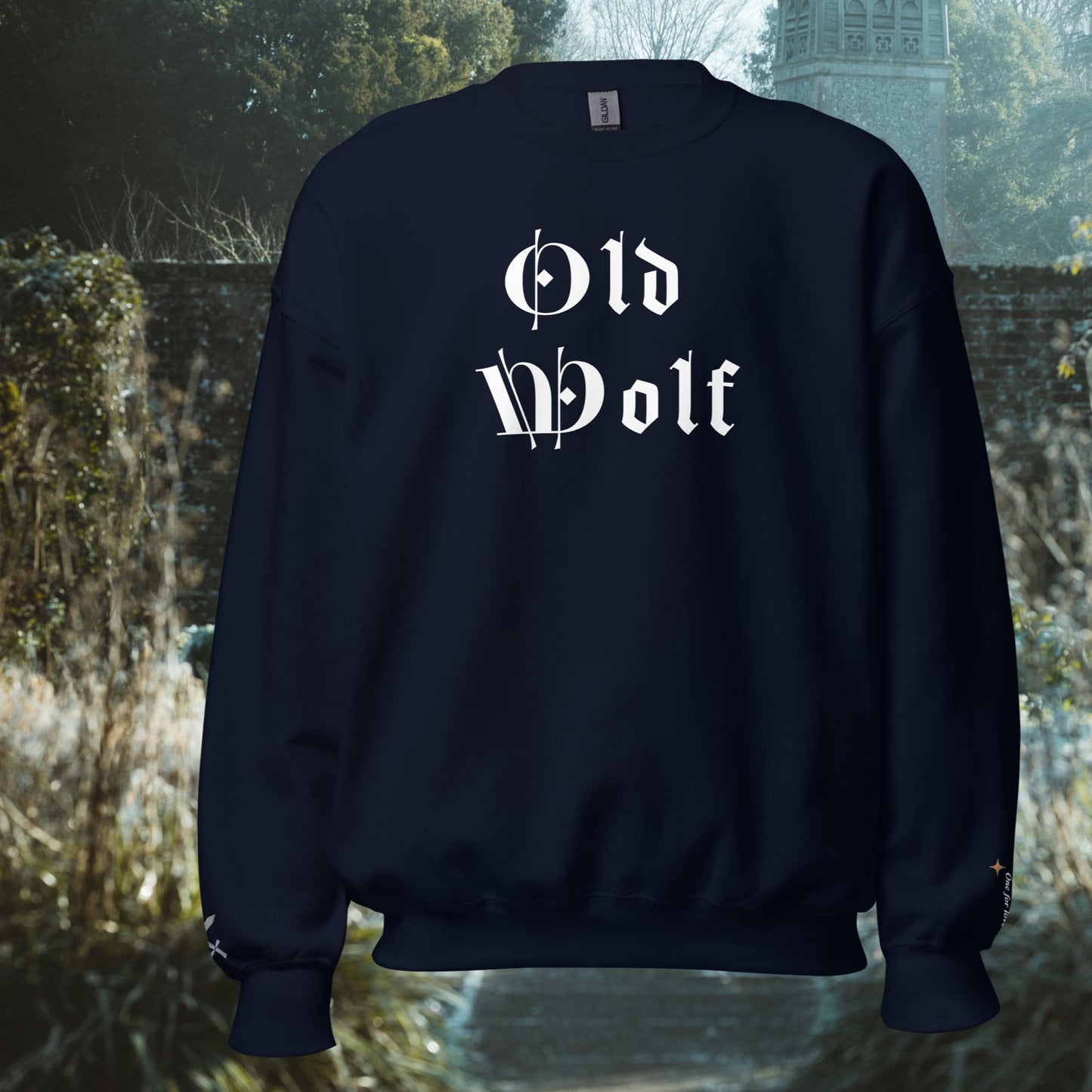 OLD WOLF | sweatshirt