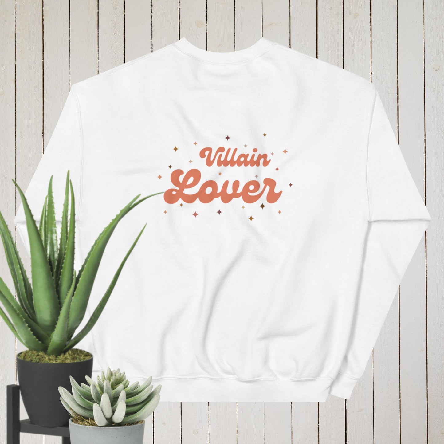 VILLIAN LOVER | crewneck sweatshirt