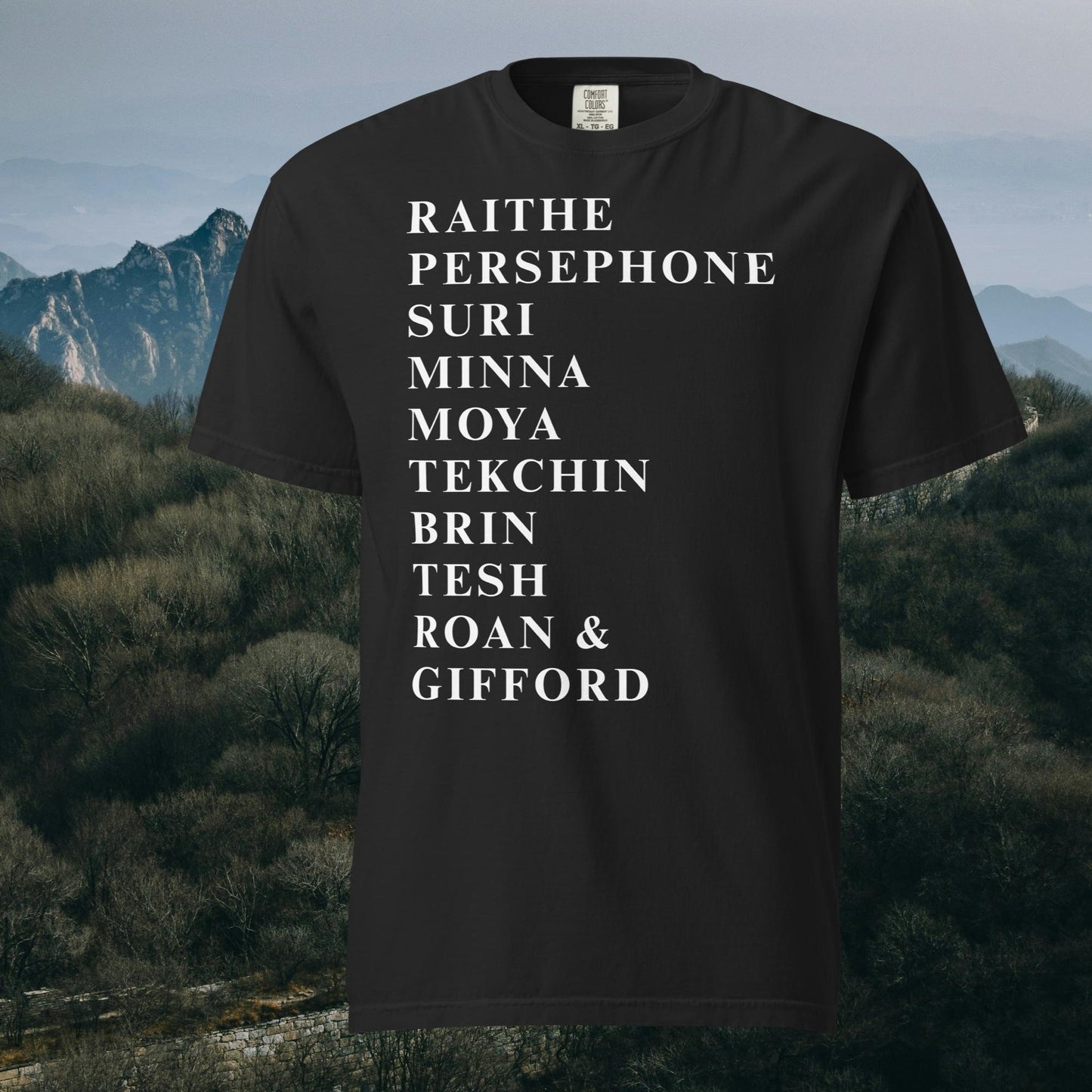 Product mockup