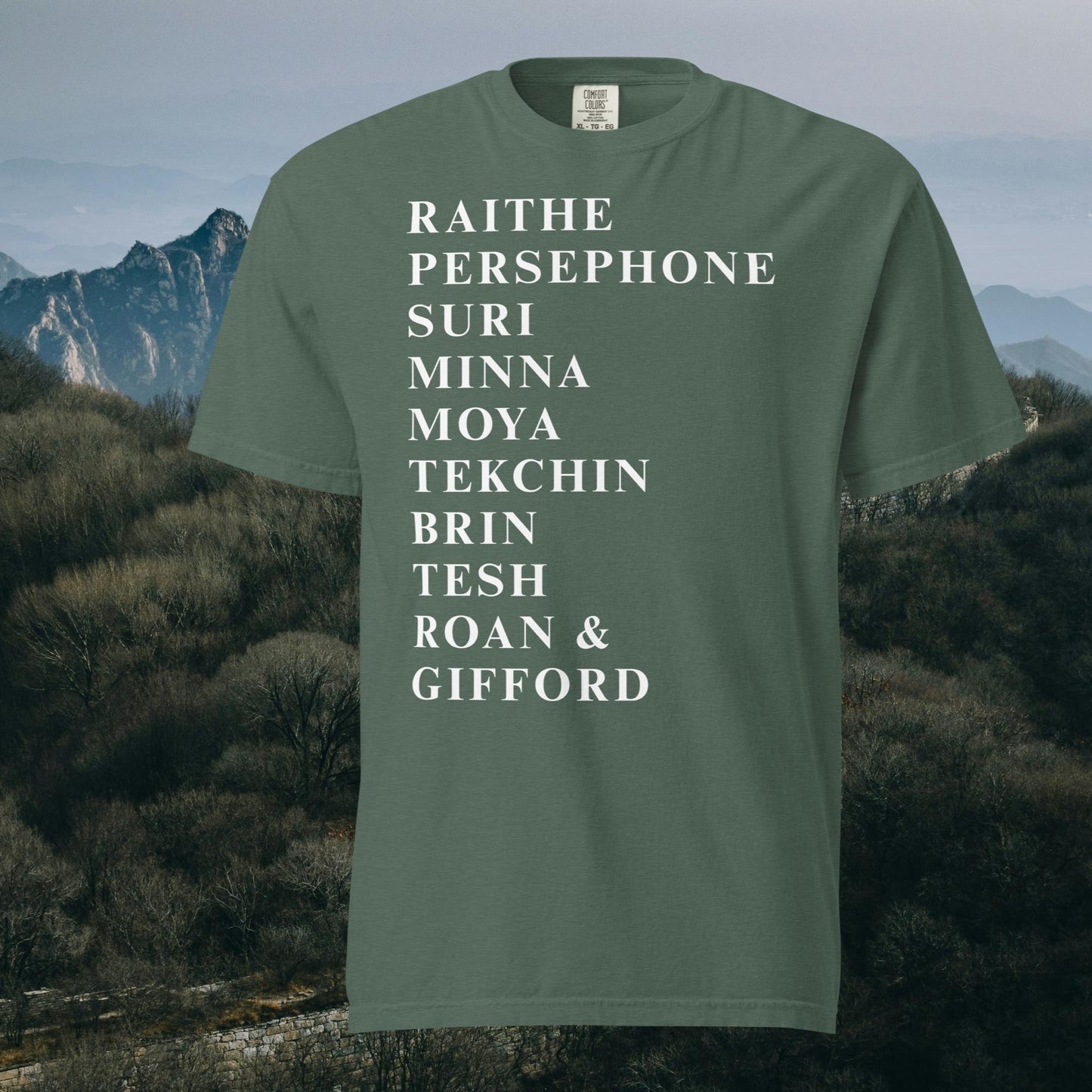 Product mockup
