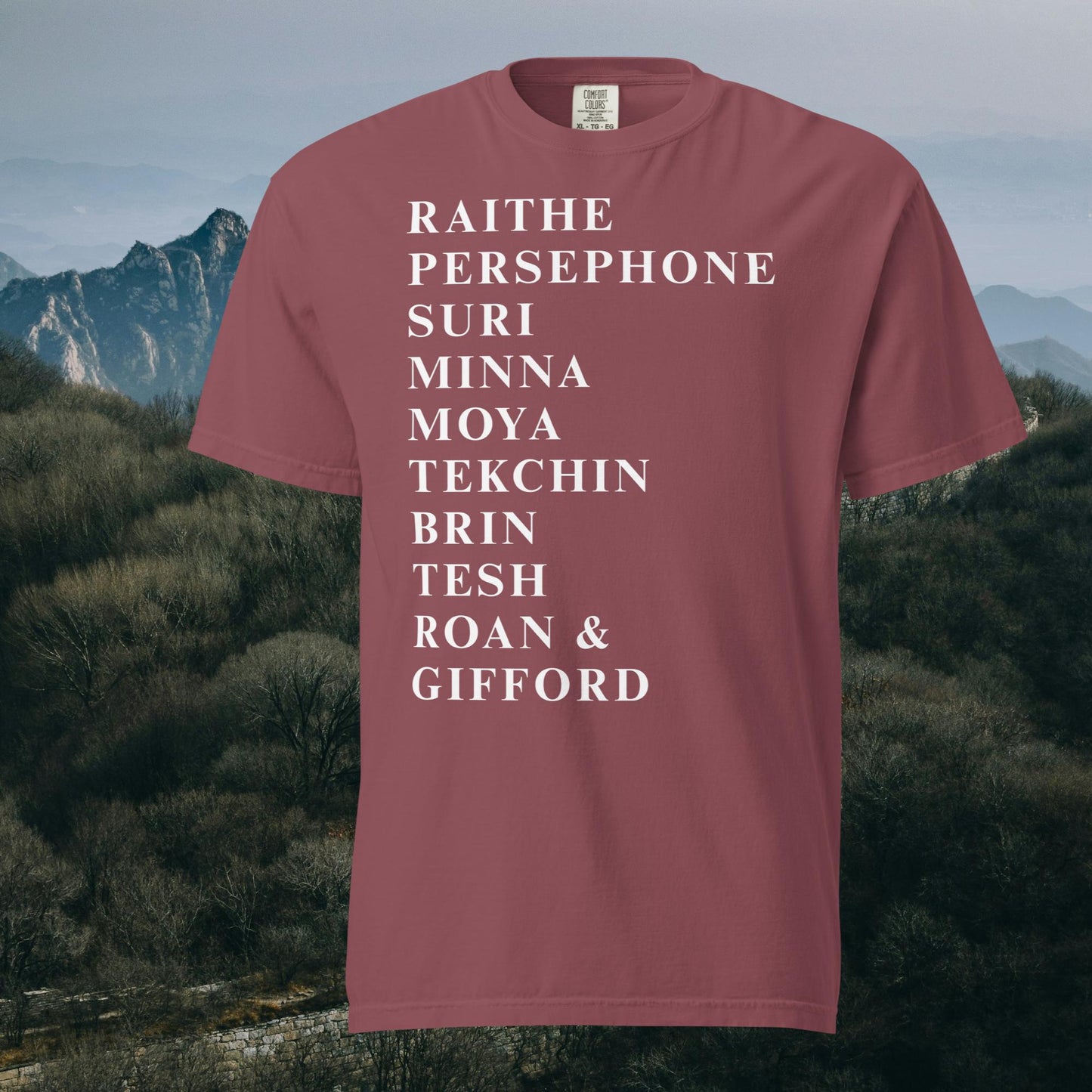 Product mockup