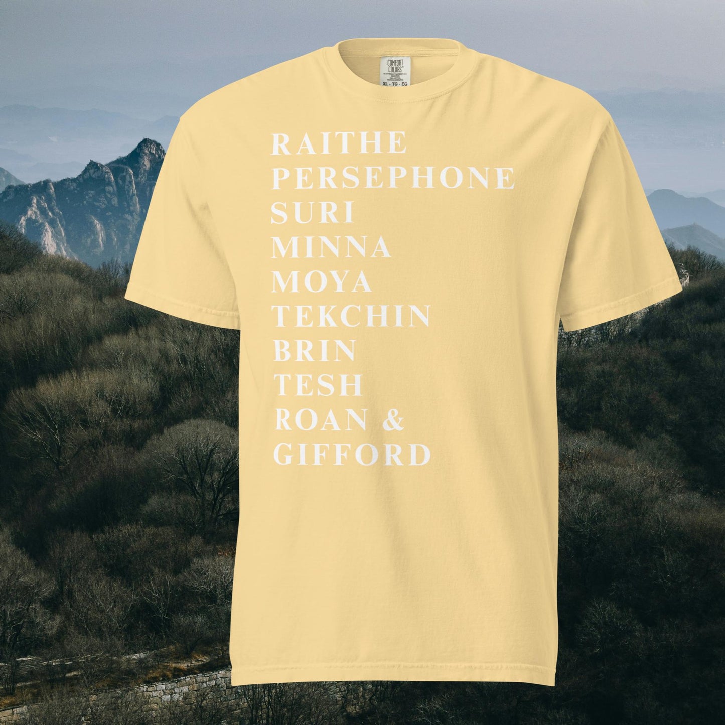 Product mockup