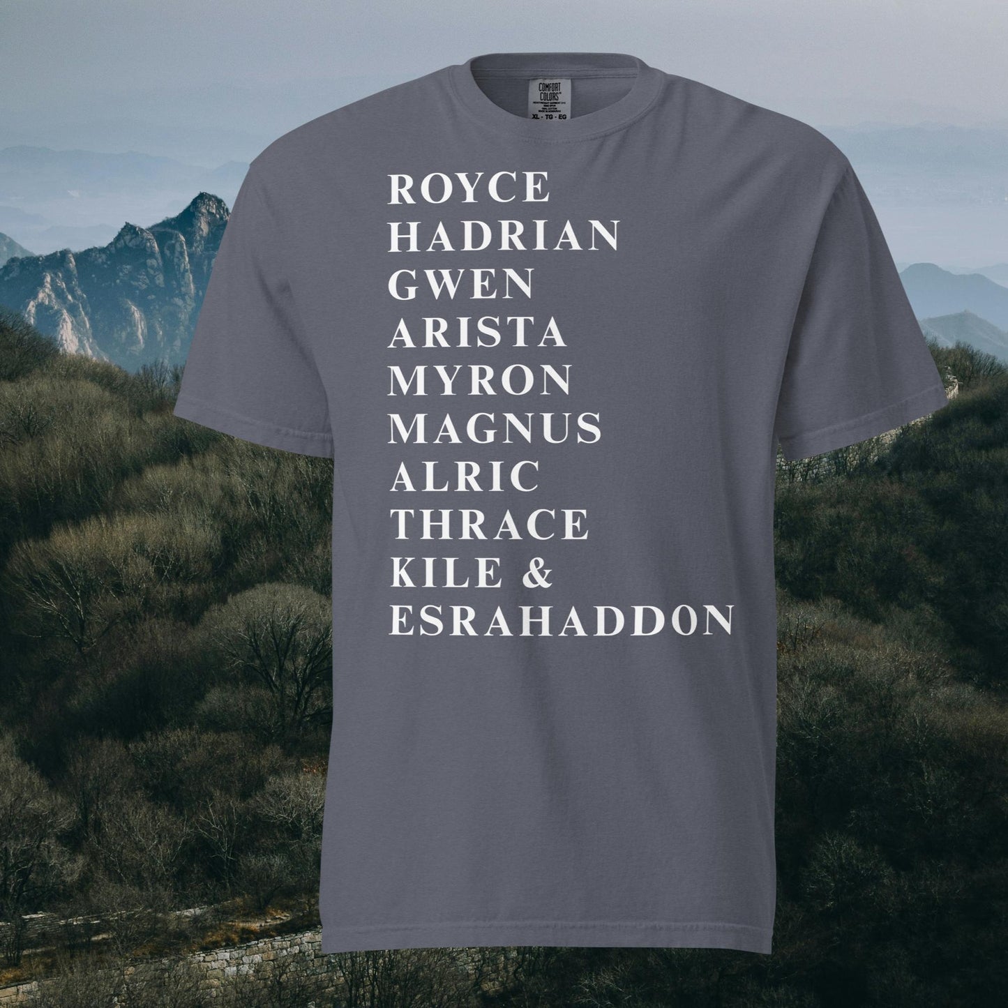 Product mockup