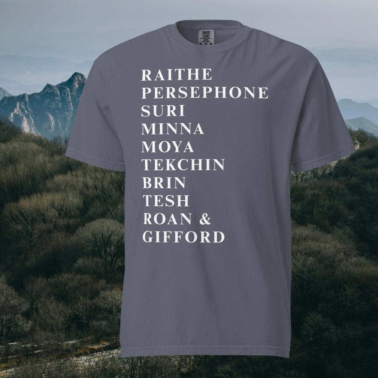 Product mockup