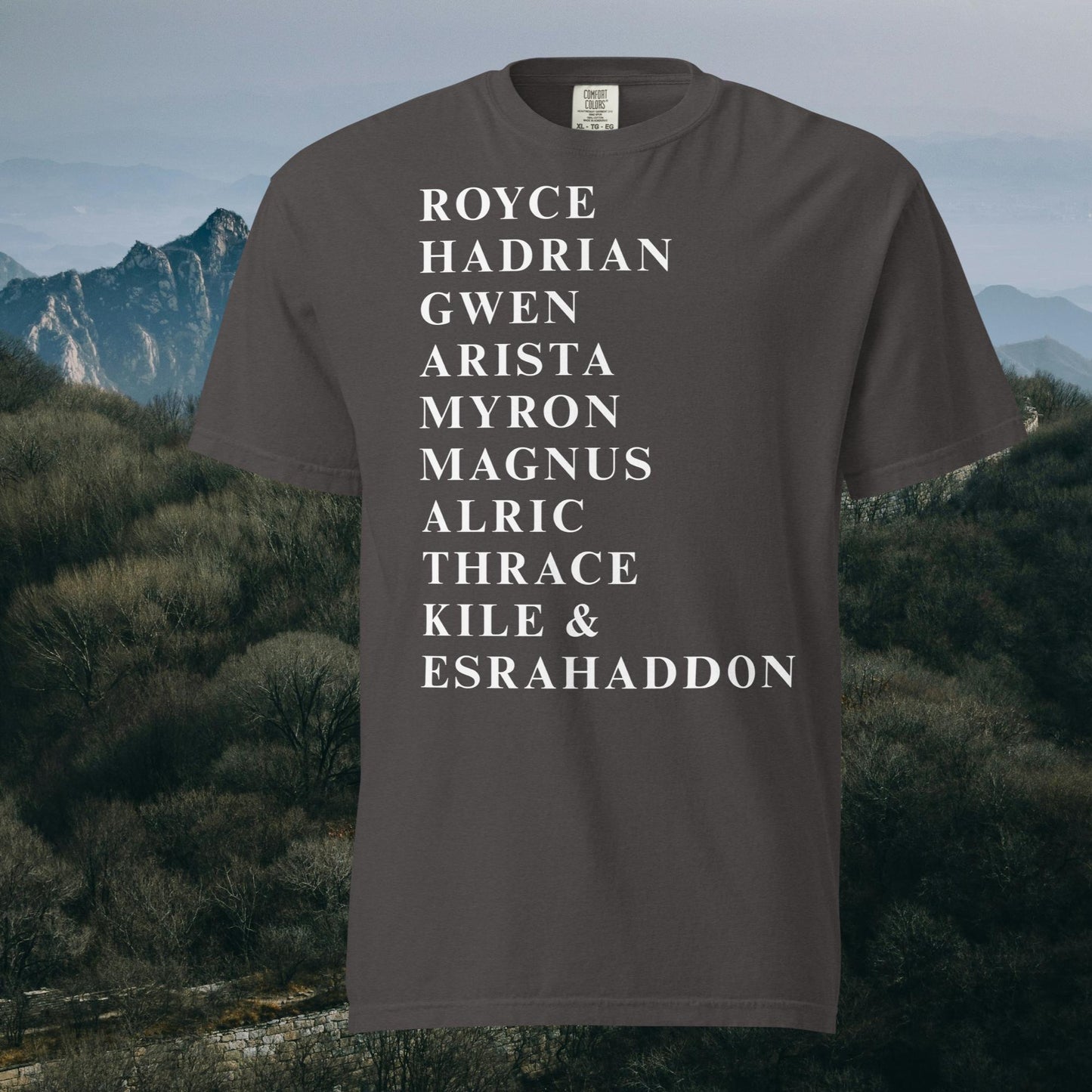 Product mockup