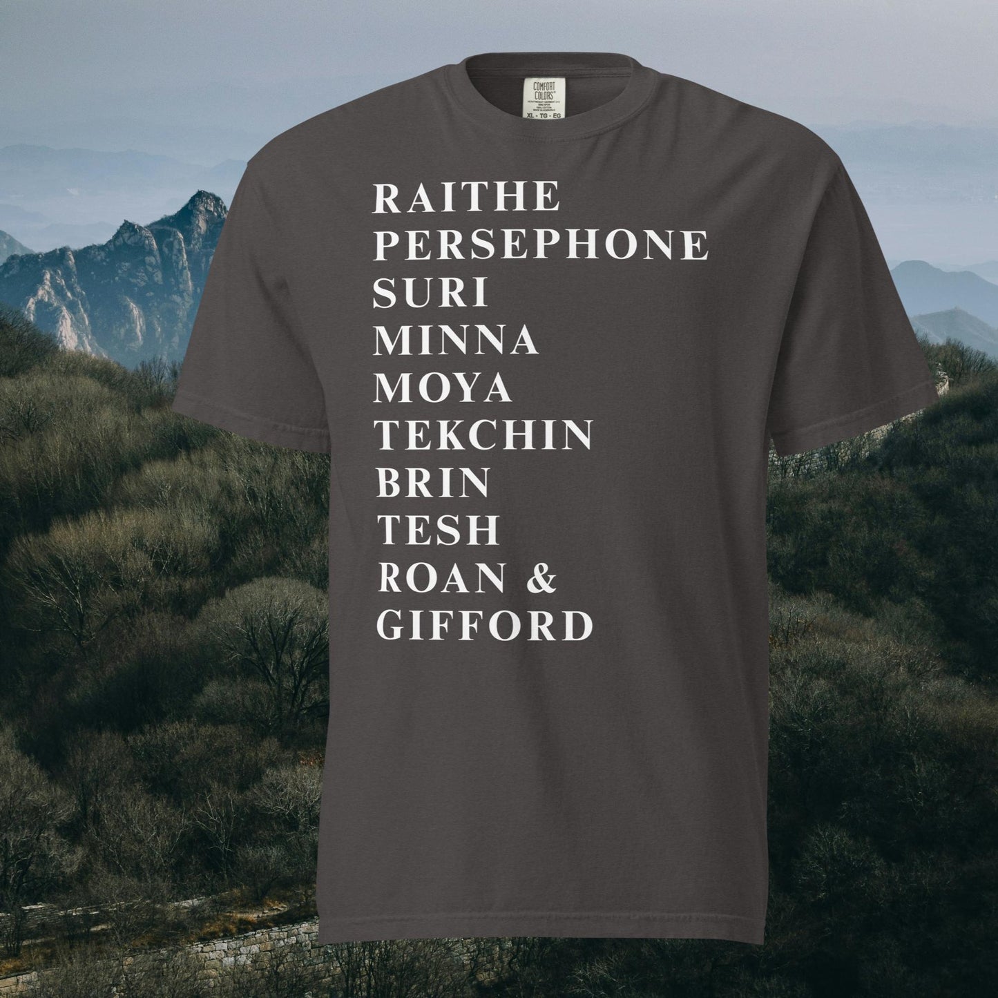 Product mockup