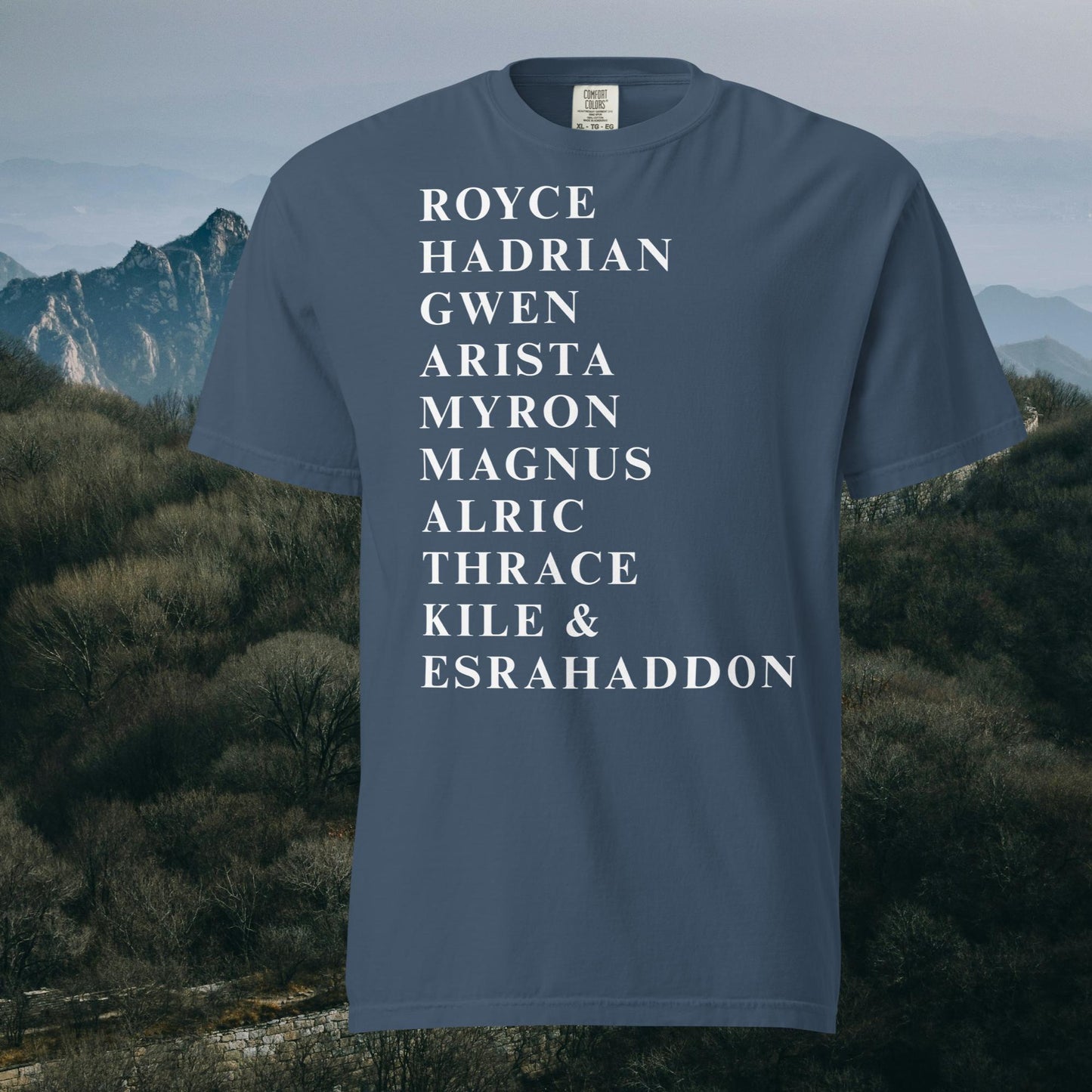 Product mockup