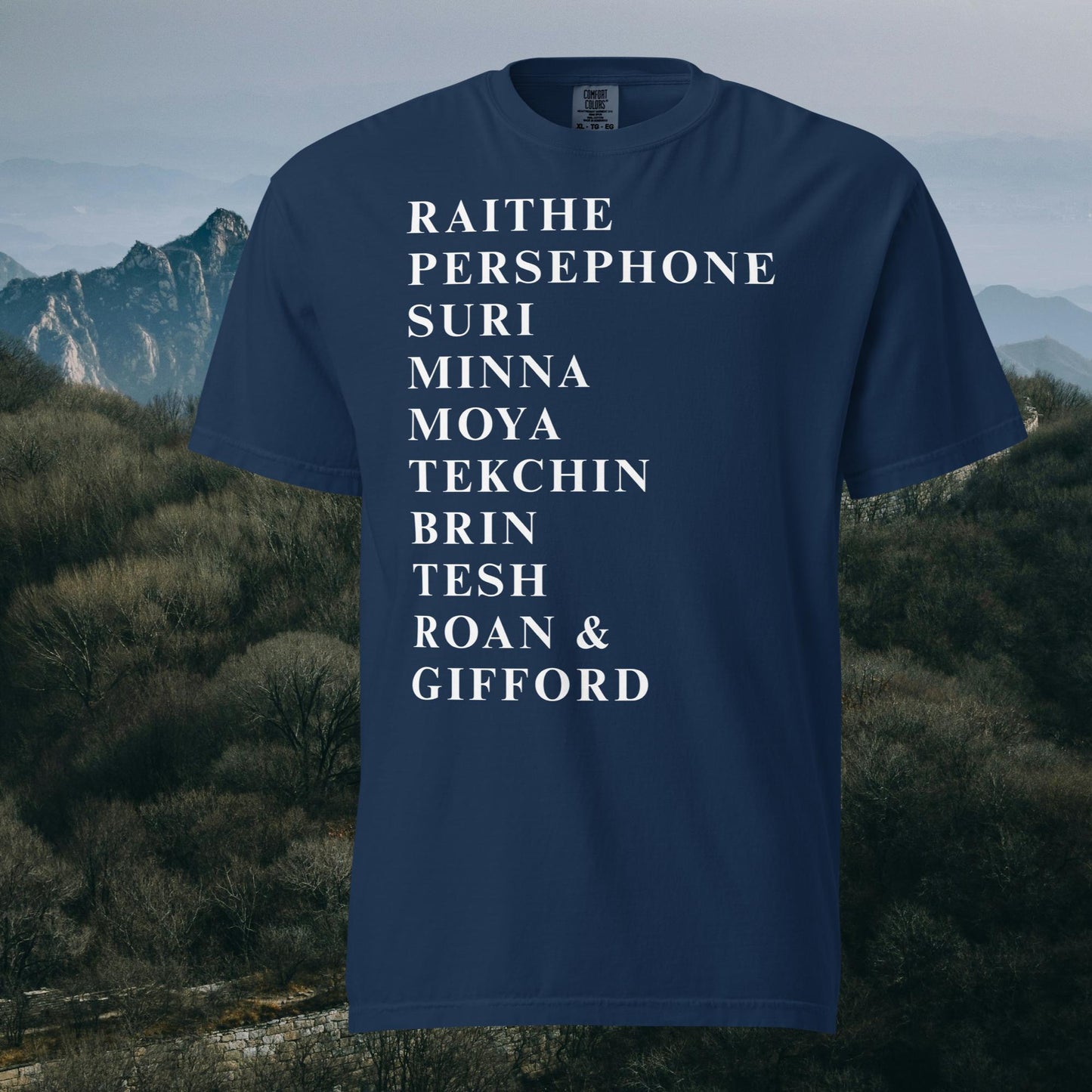 Product mockup
