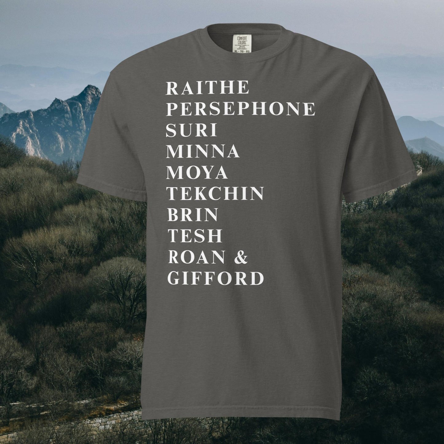 Product mockup