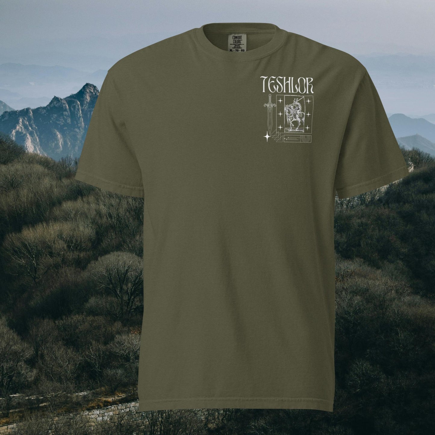 Product mockup
