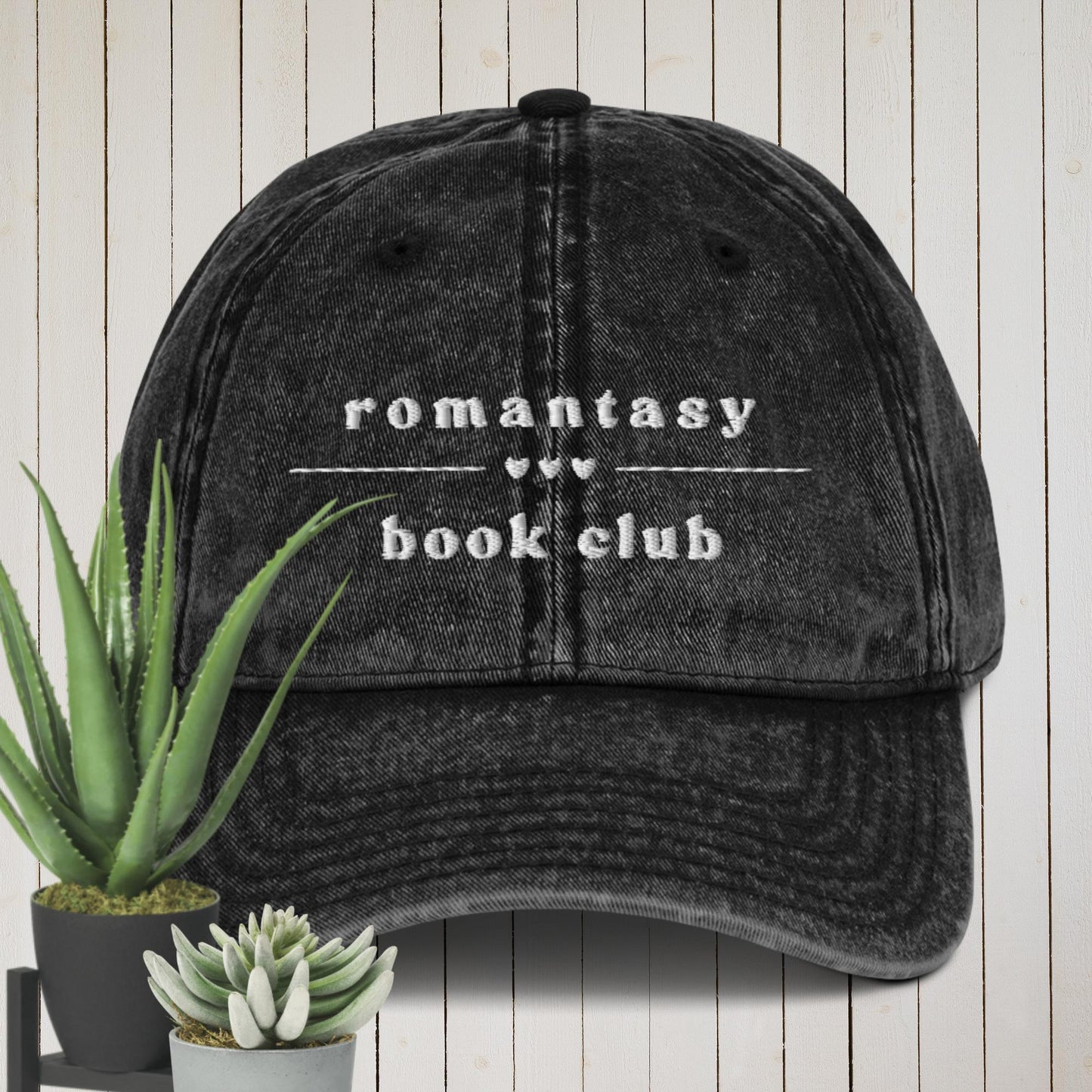 ROMANTASY BOOK CLUB | vintage cap