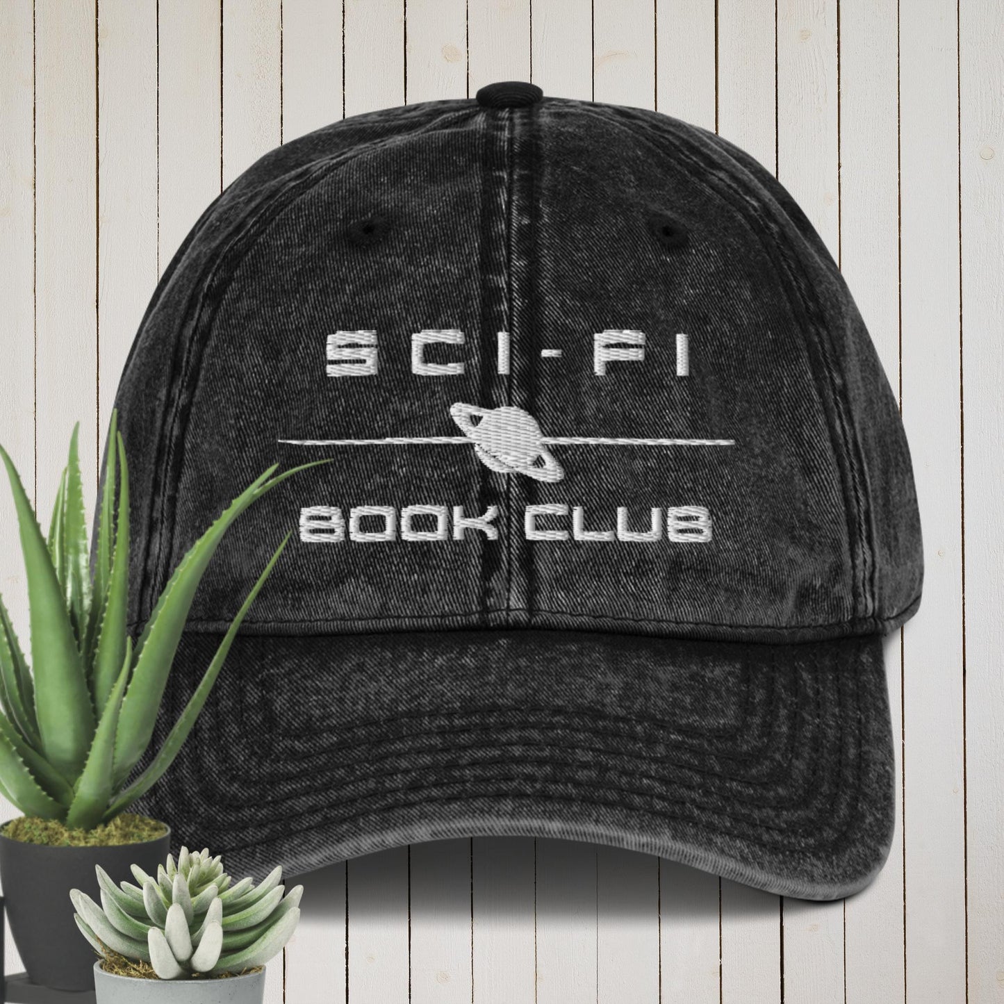 SCI FI BOOK CLUB | vintage cap