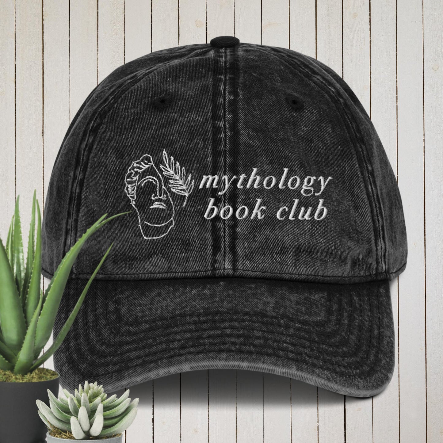 Mythology Book Club Vintage Dad Hat