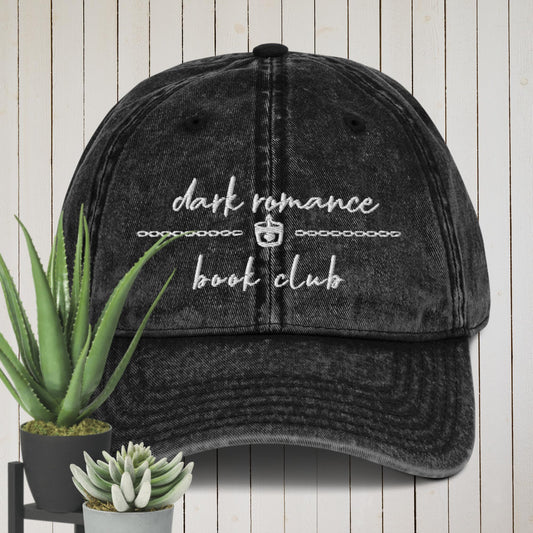 DARK ROMANCE BOOK CLUB | vintage cap