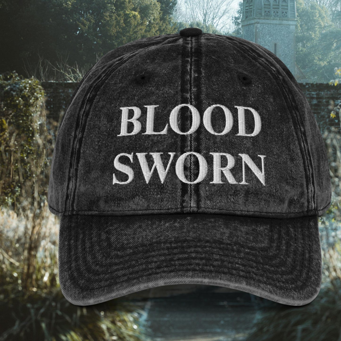 BLOODSWORN | hat