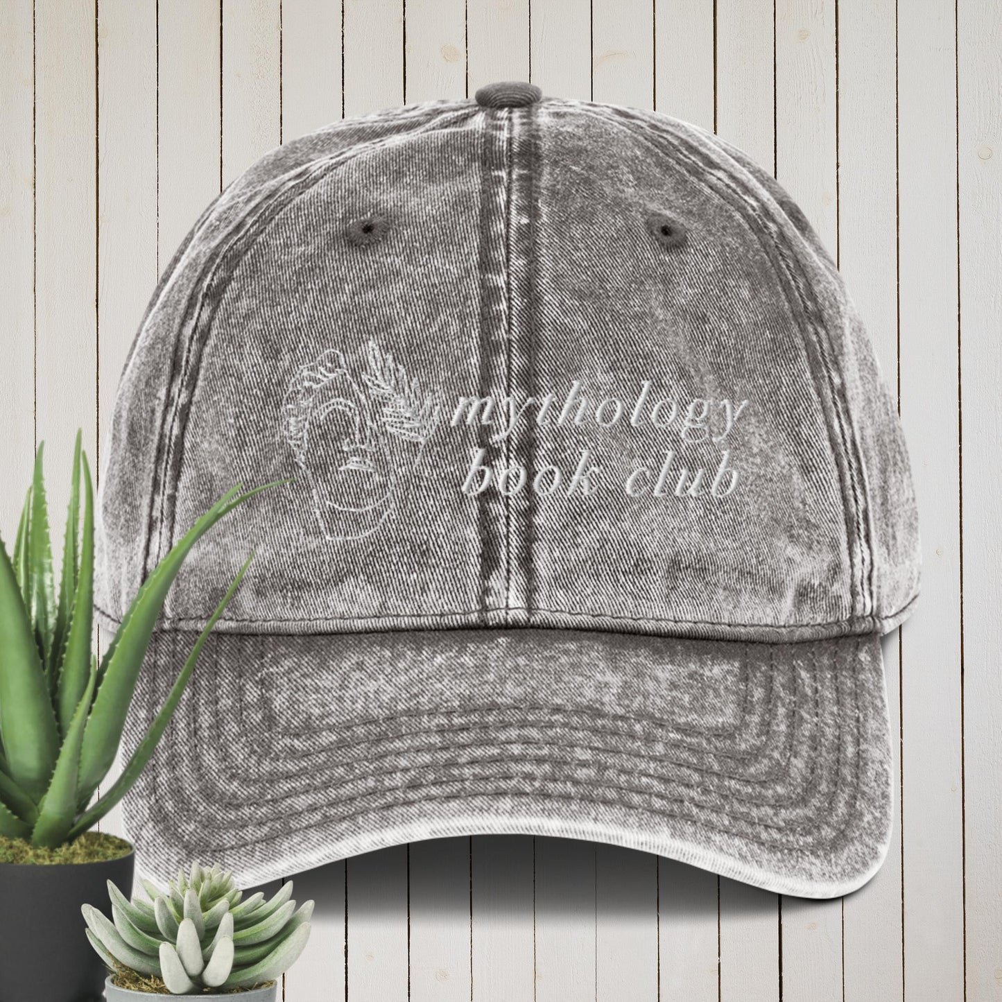 Mythology Book Club Vintage Dad Hat