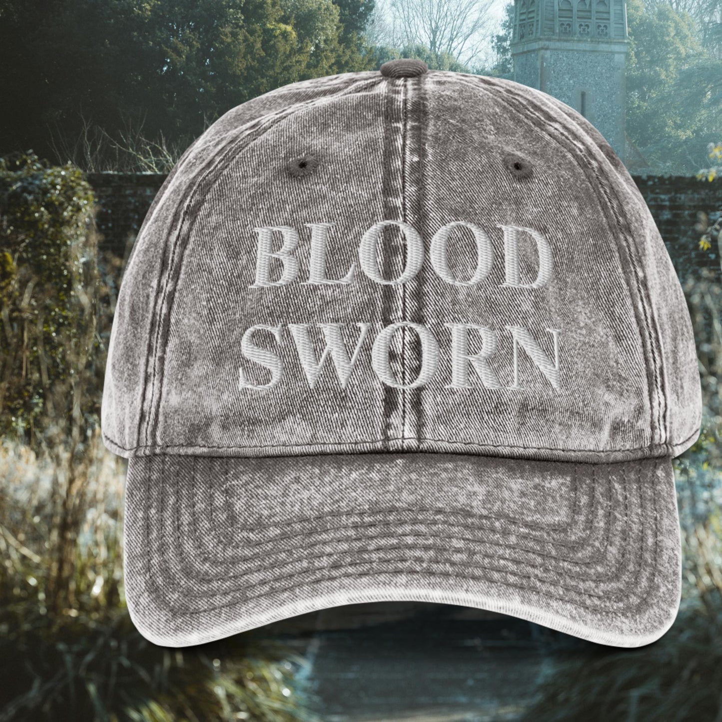 BLOODSWORN | hat