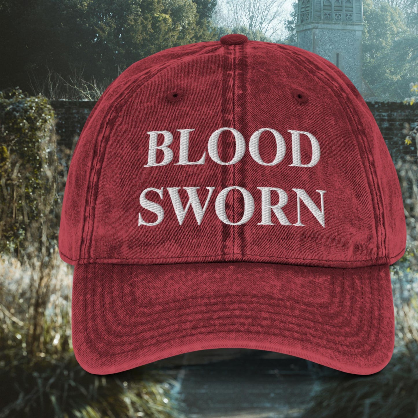 BLOODSWORN | hat