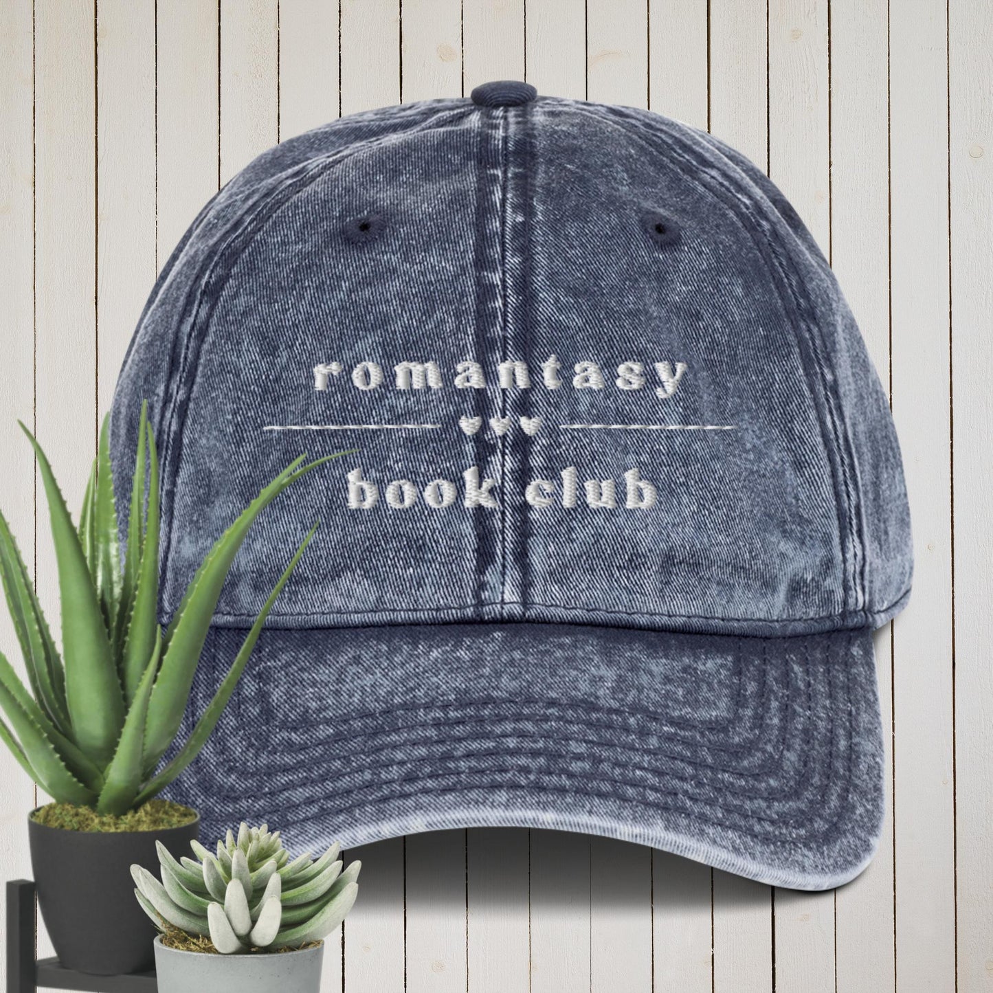 ROMANTASY BOOK CLUB | vintage cap