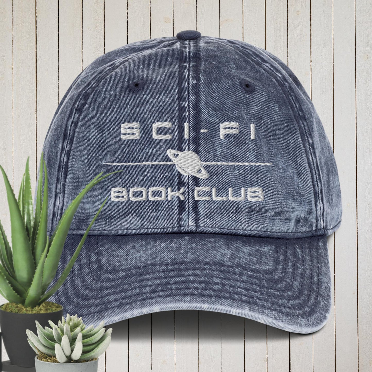 SCI FI BOOK CLUB | vintage cap