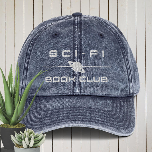 SCI FI BOOK CLUB | vintage cap