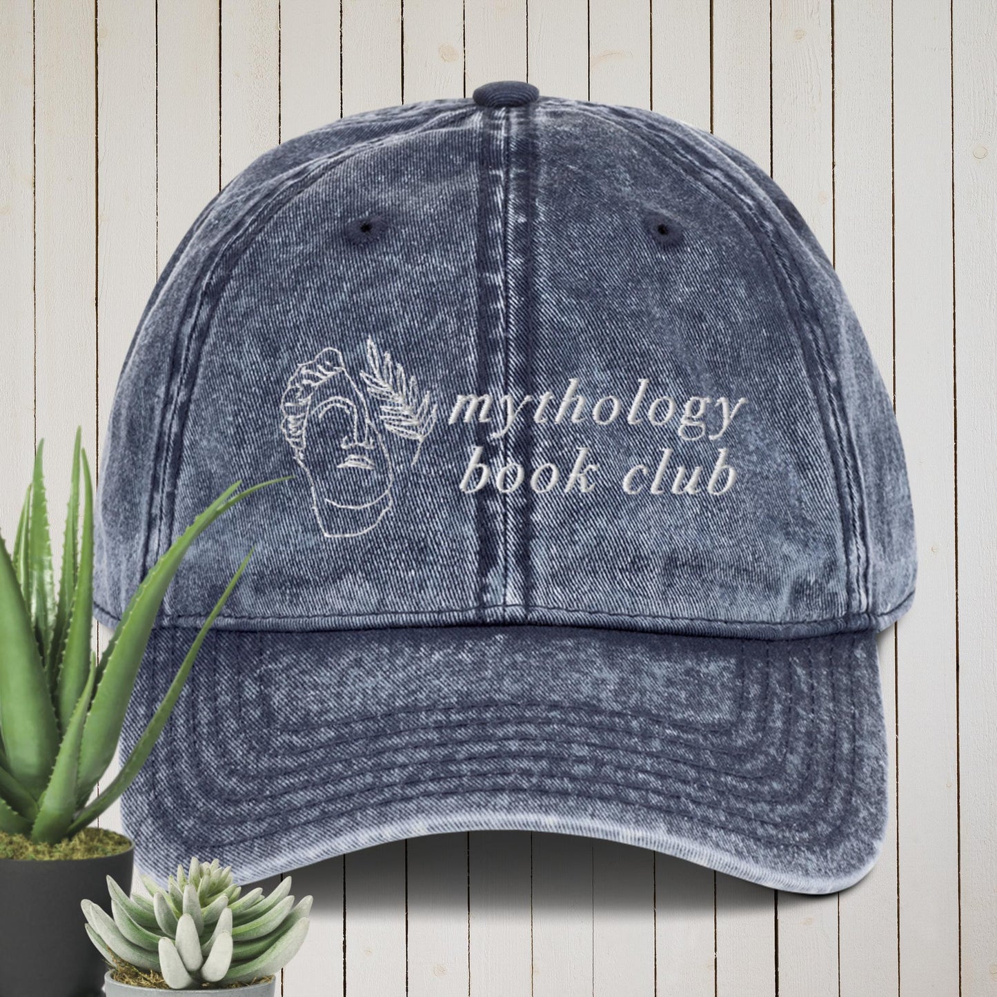 Mythology Book Club Vintage Dad Hat
