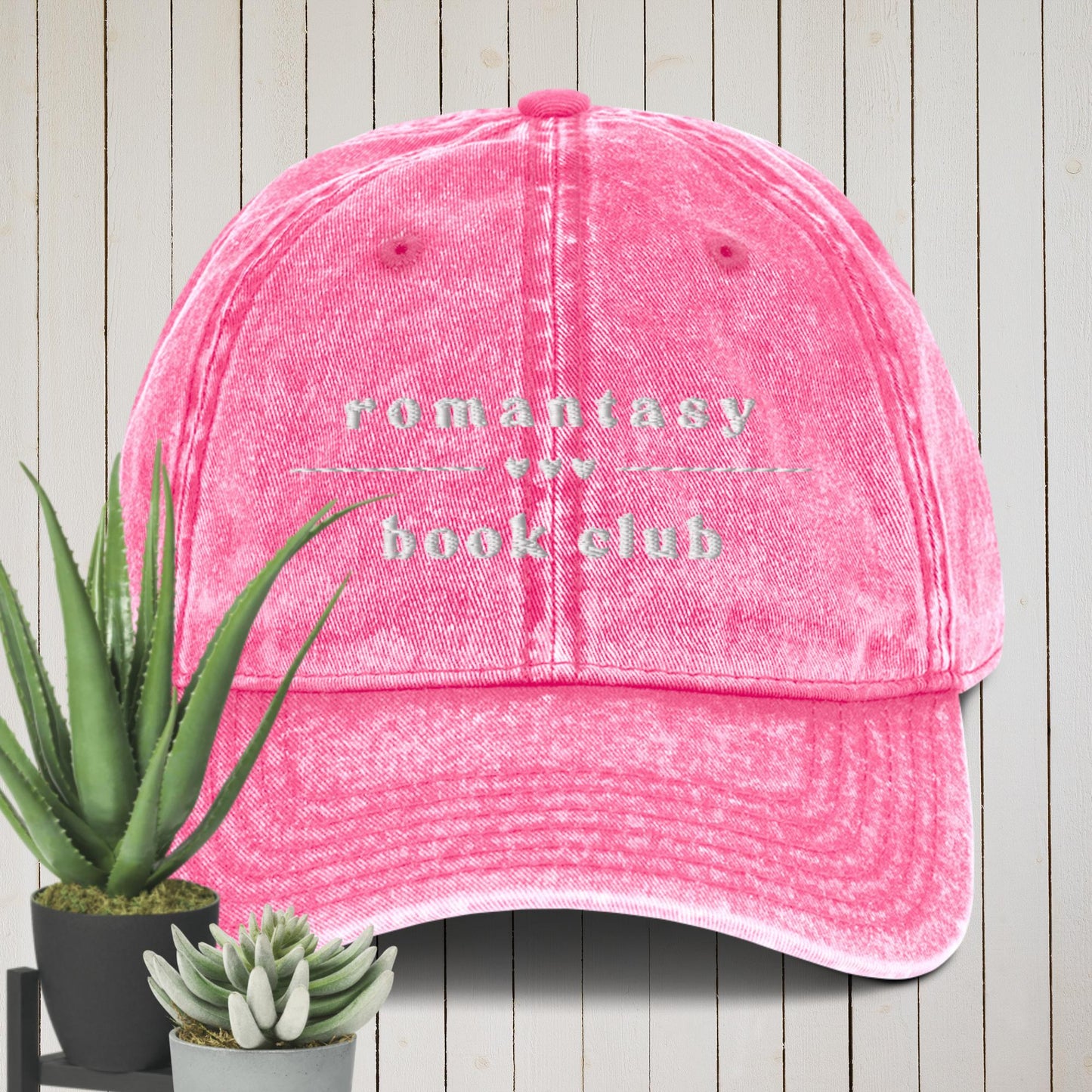 ROMANTASY BOOK CLUB | vintage cap