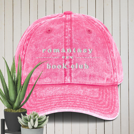 ROMANTASY BOOK CLUB | vintage cap