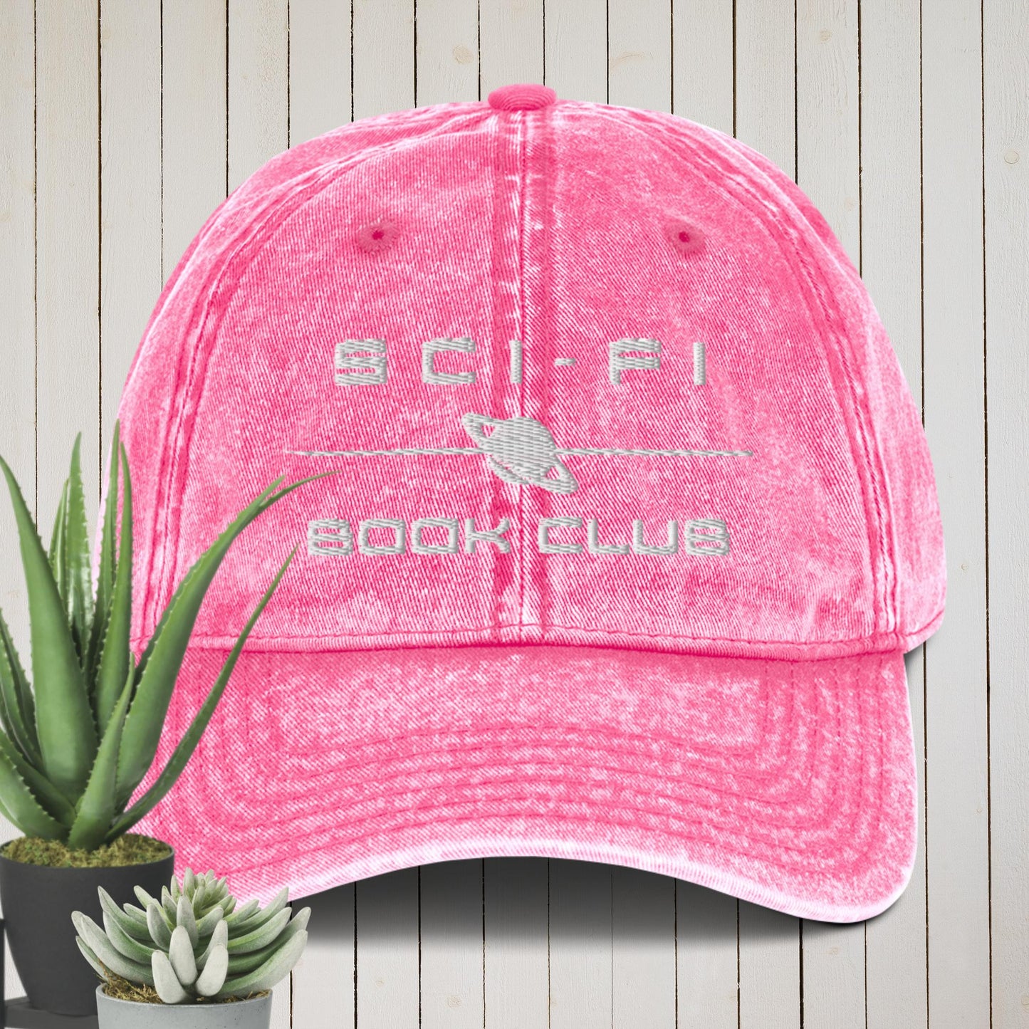 SCI FI BOOK CLUB | vintage cap