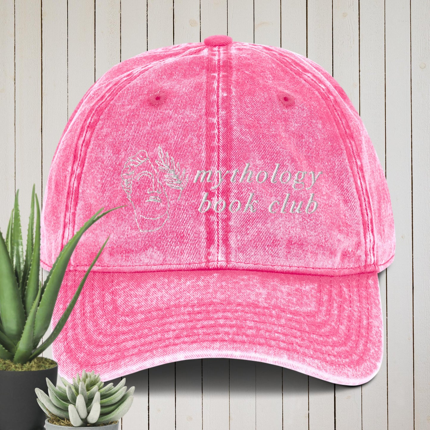 Mythology Book Club Vintage Dad Hat