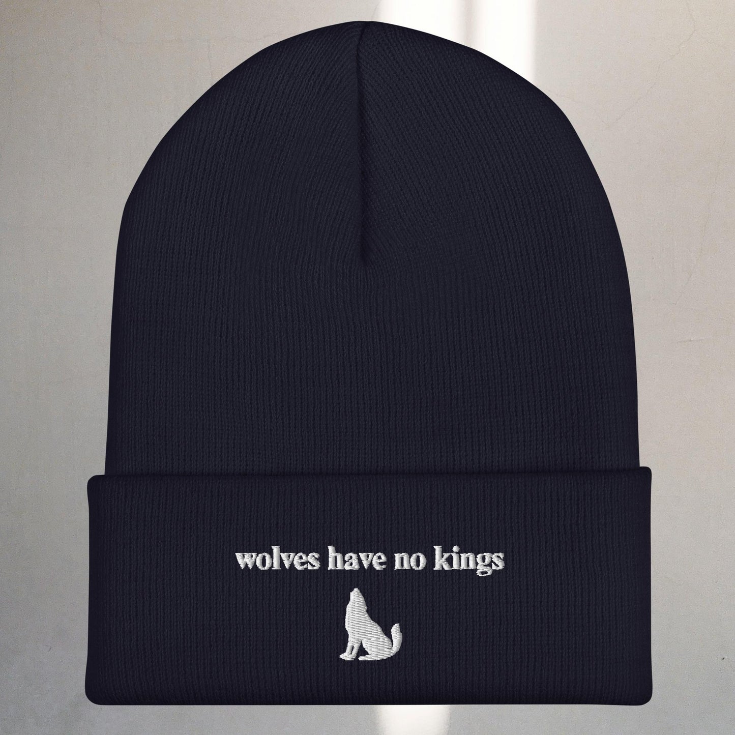 WOLVES HAVE NO KINGS | beanie