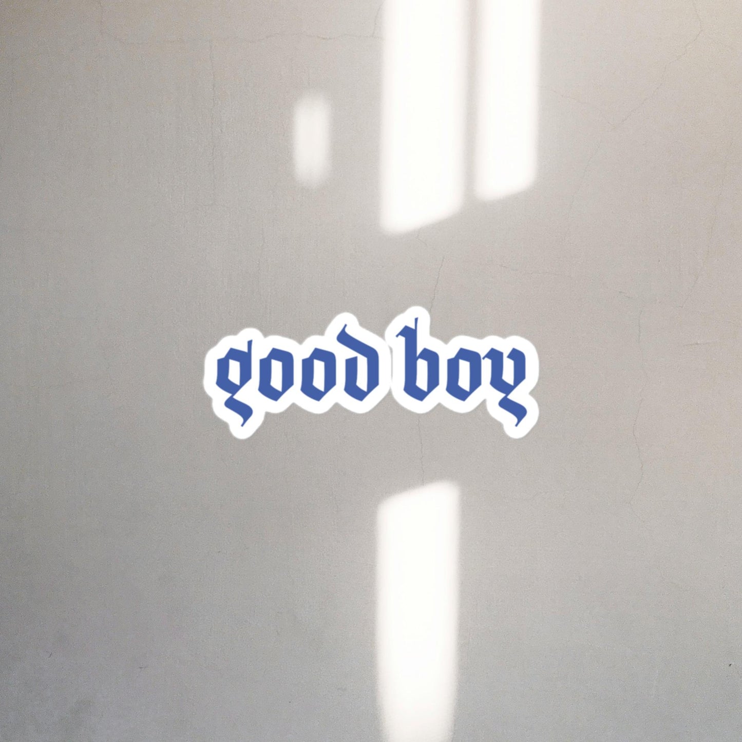 Good Boy | stickers