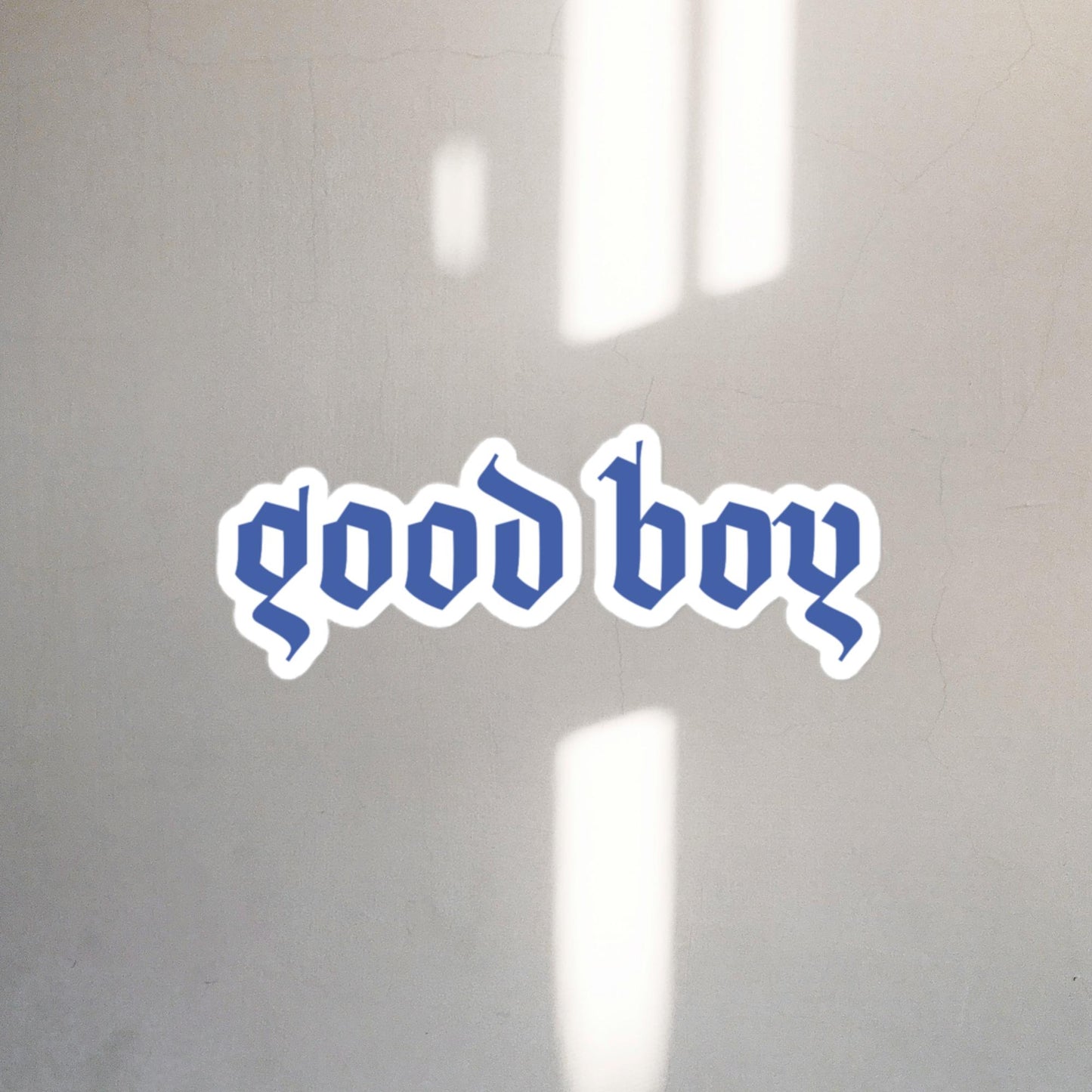 Good Boy | stickers