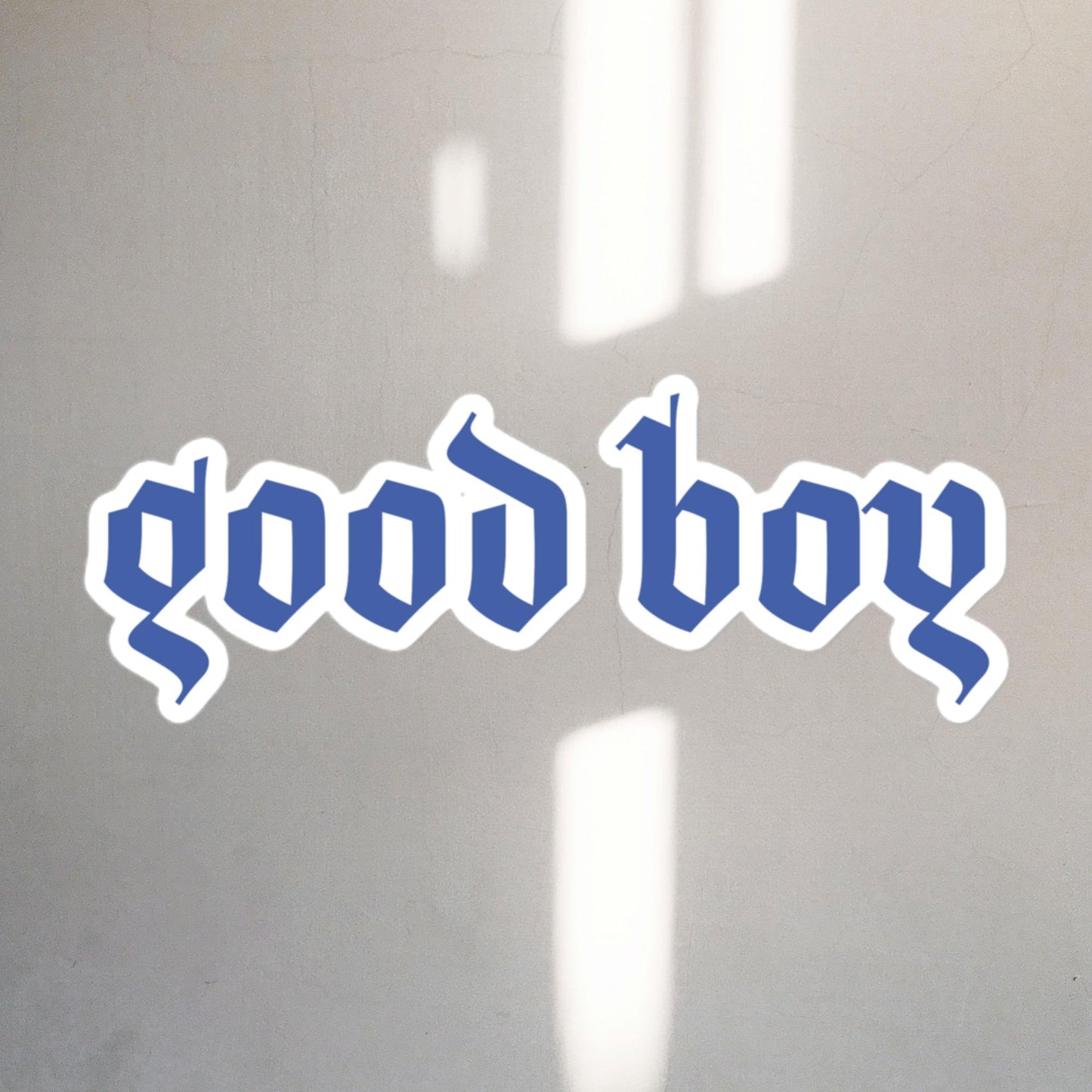 Good Boy | stickers