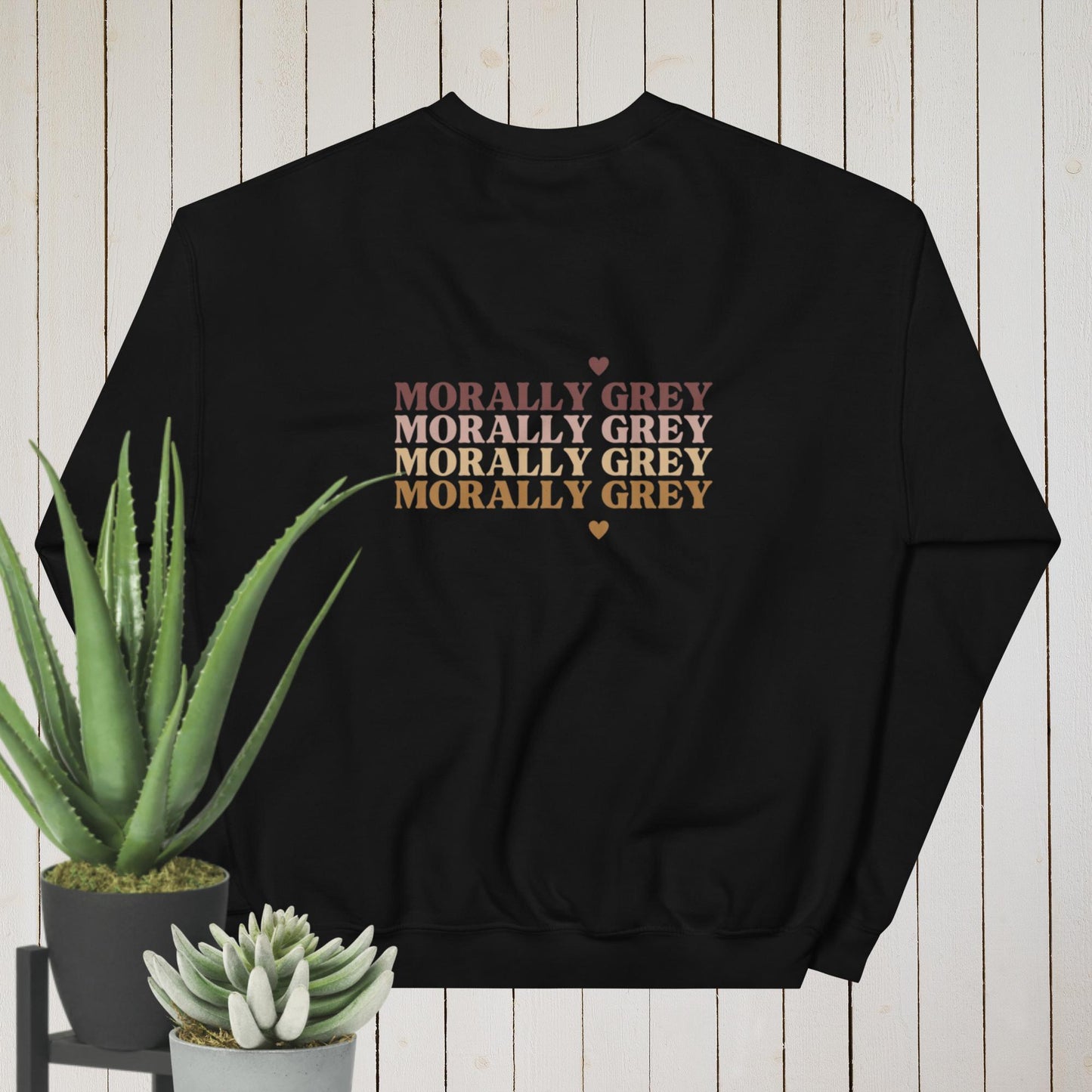 Morally Grey Sweatshirt