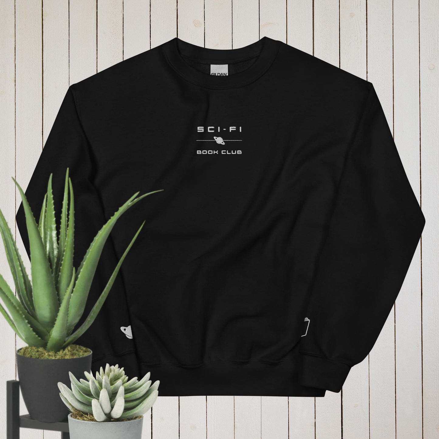 Sci Fi Book Club Sweatshirt