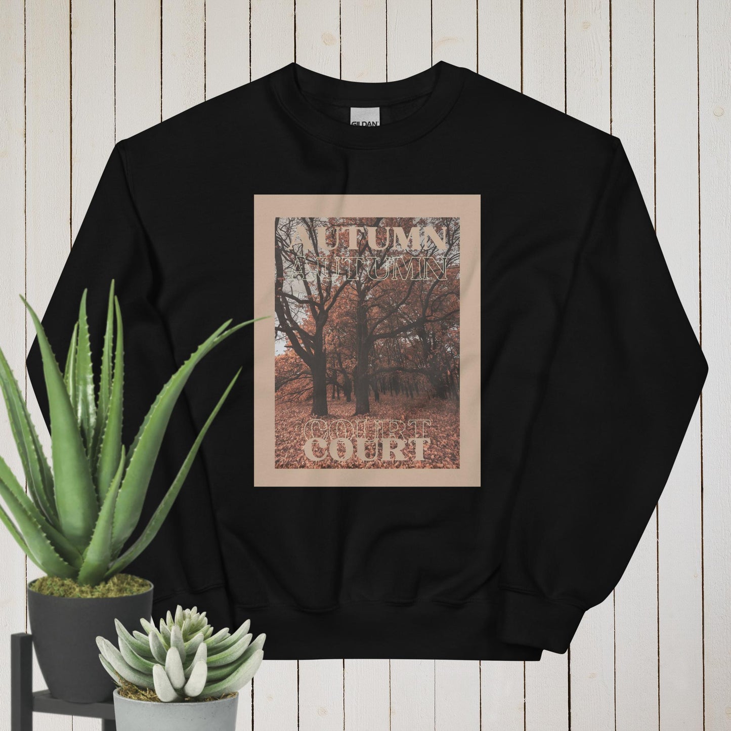 Seasonal Court Sweatshirt // Autumn