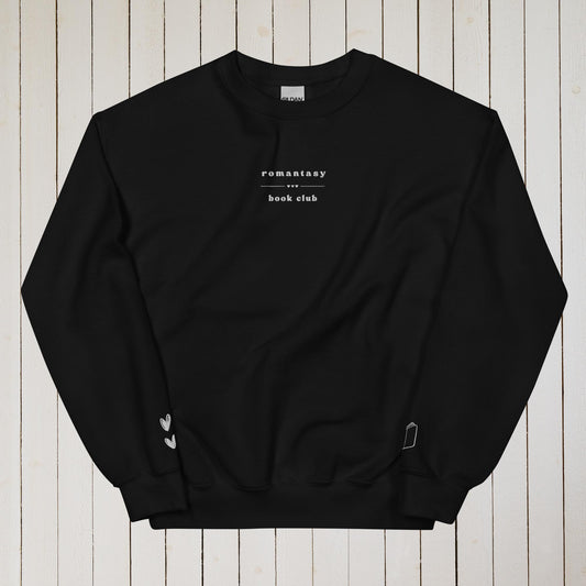 Romantasy Book Club Sweatshirt