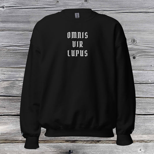 OMNIS VIR LUPUS | sweatshirt