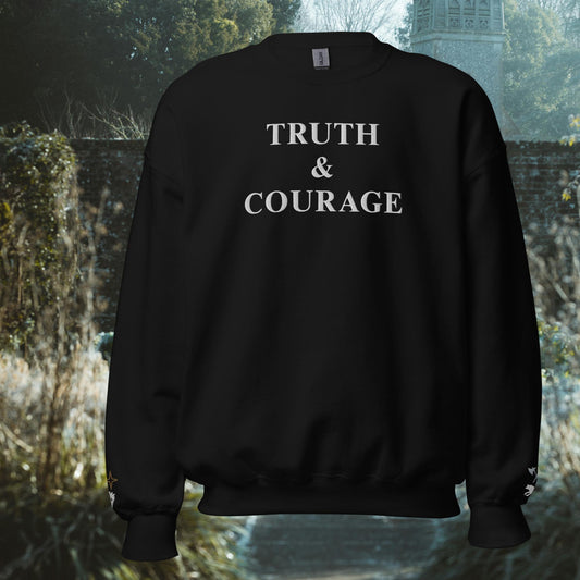 TRUTH & COURAGE | sweatshirt