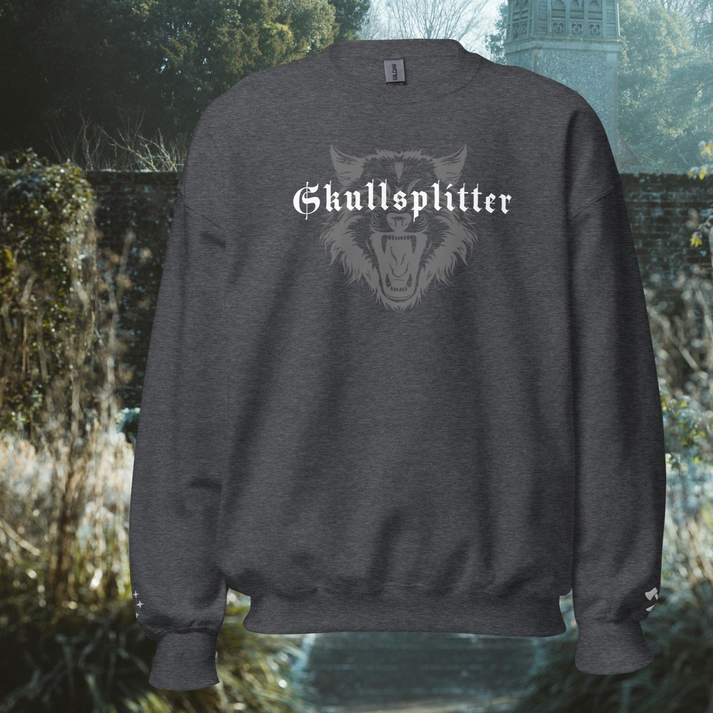 SKULLSPLITTER - WOLF | sweatshirt